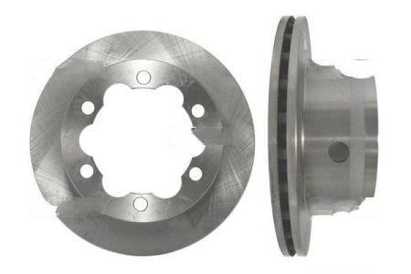 Ventilated disc brake, 1 pcs. StarLine PB 2716