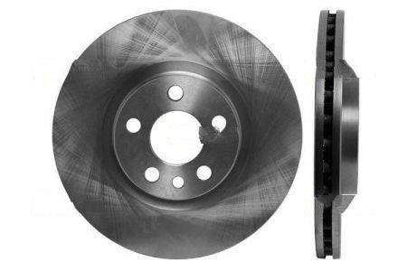 Ventilated disc brake, 1 pcs. StarLine PB 2523