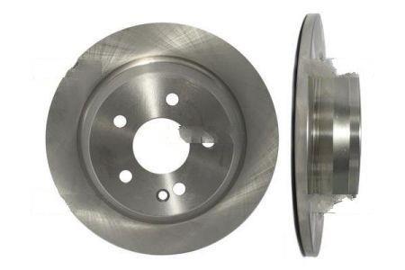 Rear brake disc, non-ventilated StarLine PB 1589
