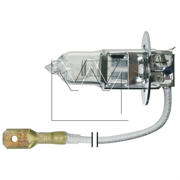 Monark 091 312 044 Halogen lamp 12V H3 100W 091312044: Buy near me at 2407.PL in Poland at an Affordable price!