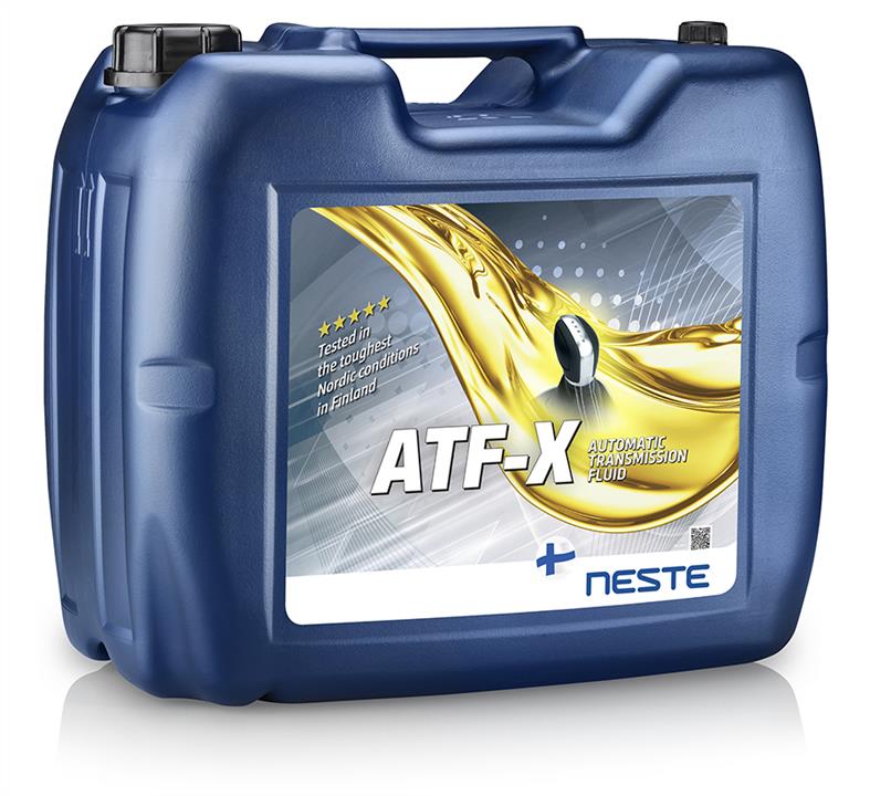 Neste 216220 Transmission oil Neste ATF-X, 20L 216220: Buy near me at 2407.PL in Poland at an Affordable price!
