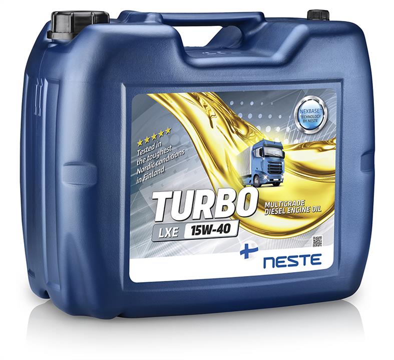 Neste 186420 Motoröl Neste Turbo LXE 15W-40, 20 L 186420: Kaufen Sie zu einem guten Preis in Polen bei 2407.PL!