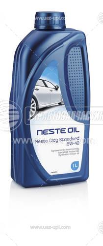 Neste 44152 Engine oil Neste CITY STANDARD 5W-40, 1L 44152: Buy near me in Poland at 2407.PL - Good price!