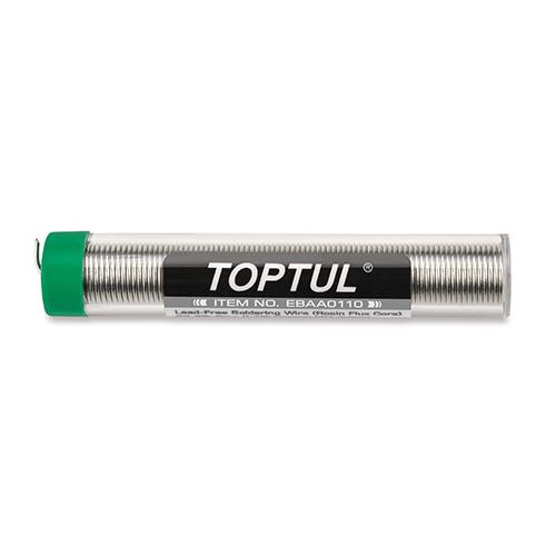 Toptul EBAA0110 Soldering wire (core made of rosin), tin Ø1 mm, in tube EBAA0110: Buy near me in Poland at 2407.PL - Good price!