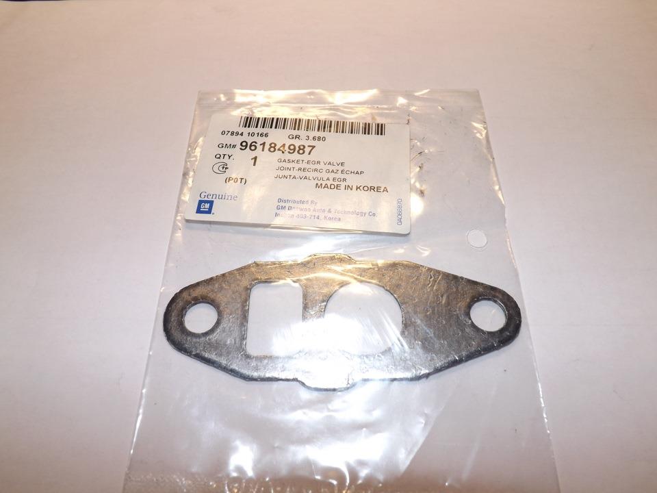Daewoo 96184987 Exhaust Gas Recirculation Valve Gasket 96184987: Buy near me at 2407.PL in Poland at an Affordable price!