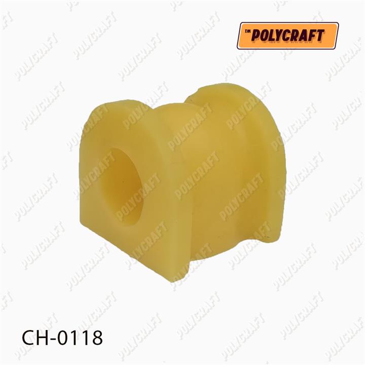 POLYCRAFT CH-0118 Front stabilizer bush polyurethane CH0118: Buy near me in Poland at 2407.PL - Good price!