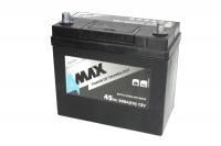 4max BAT45/330R/JAP Battery 4max 12V 45AH 330A(EN) R+ BAT45330RJAP: Buy near me in Poland at 2407.PL - Good price!