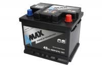 4max BAT45/450R Battery 4max 12V 45AH 450A(EN) R+ BAT45450R: Buy near me in Poland at 2407.PL - Good price!