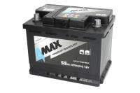 4max BAT55/470R Battery 4max STARTING BATTERY 12V 55AH 470A(EN) R+ BAT55470R: Buy near me in Poland at 2407.PL - Good price!