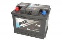 4max BAT60/510L Аккумулятор 4max 12В 60Ач 510А(EN) L+ BAT60510L: Отличная цена - Купить в Польше на 2407.PL!