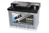4max BAT60/420R/DC Battery 4max DEEP CYCLE 12V 60AH 420A(EN) R+ BAT60420RDC: Buy near me in Poland at 2407.PL - Good price!