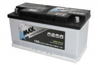 4max BAT105/720R/DC Акумулятор 4max DEEP CYCLE 12В 105Ач 720А(EN) R+ BAT105720RDC: Приваблива ціна - Купити у Польщі на 2407.PL!