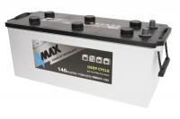 4max BAT140/980L/DC Аккумулятор 4max DEEP CYCLE 12В 140Ач 980А(EN) L+ BAT140980LDC: Отличная цена - Купить в Польше на 2407.PL!