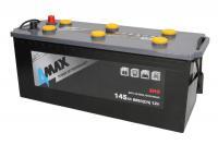 4max BAT145/800L/SHD Аккумулятор 4max STARTING BATTERY 12В 145Ач 800А(EN) L+ BAT145800LSHD: Отличная цена - Купить в Польше на 2407.PL!