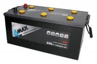 4max BAT225/1150L/SHD Аккумулятор 4max STARTING BATTERY 12В 225Ач 1150А(EN) L+ BAT2251150LSHD: Отличная цена - Купить в Польше на 2407.PL!