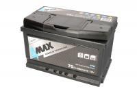 4max BAT70/650R/EFB Аккумулятор 4max EFB 12В 70Ач 650А(EN) R+ BAT70650REFB: Отличная цена - Купить в Польше на 2407.PL!