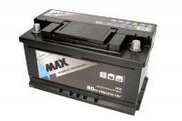 4max BAT80/730R/EFB Аккумулятор 4max EFB 12В 80Ач 730А(EN) R+ BAT80730REFB: Отличная цена - Купить в Польше на 2407.PL!