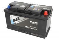 4max BAT100/800R Акумулятор 4max 12В 100Ач 800А(EN) R+ BAT100800R: Купити у Польщі - Добра ціна на 2407.PL!