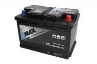 4max BAT77/760R Battery 4max 12V 77AH 760A(EN) R+ BAT77760R: Buy near me in Poland at 2407.PL - Good price!