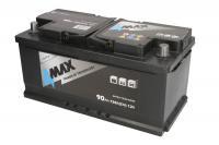 4max BAT90/720R Аккумулятор 4max STARTING BATTERY 12В 90Ач 720А(EN) R+ BAT90720R: Отличная цена - Купить в Польше на 2407.PL!