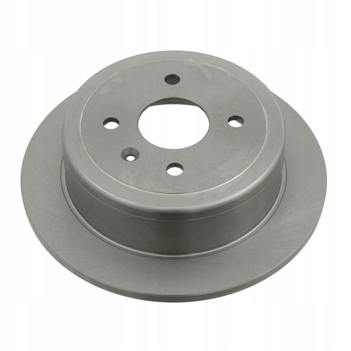 Bosch 0 986 479 S75 Rear brake disc, non-ventilated 0986479S75: Buy near me in Poland at 2407.PL - Good price!