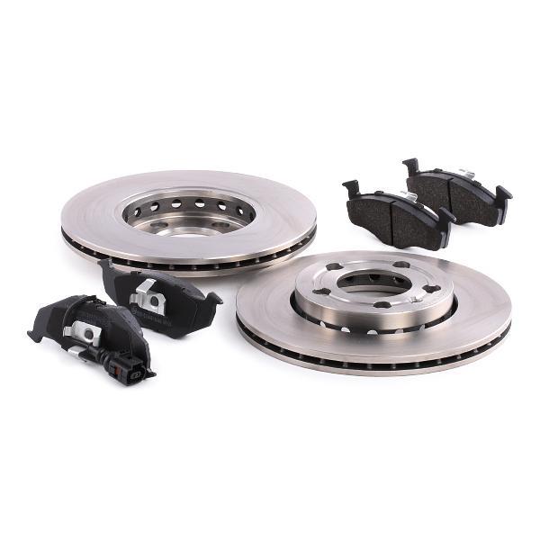 Remsa 8633.10 Front ventilated brake discs with pads, set 863310: Buy near me in Poland at 2407.PL - Good price!