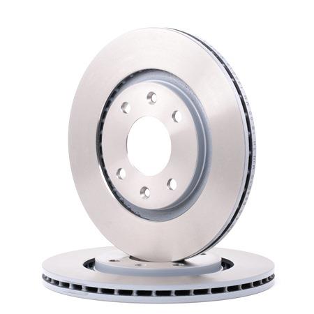 Remsa 8726.00 Front ventilated brake discs with pads, set 872600: Buy near me in Poland at 2407.PL - Good price!