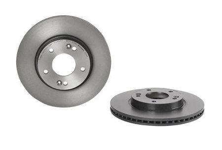 Sangsin SD1071 Front brake disc ventilated SD1071: Buy near me in Poland at 2407.PL - Good price!