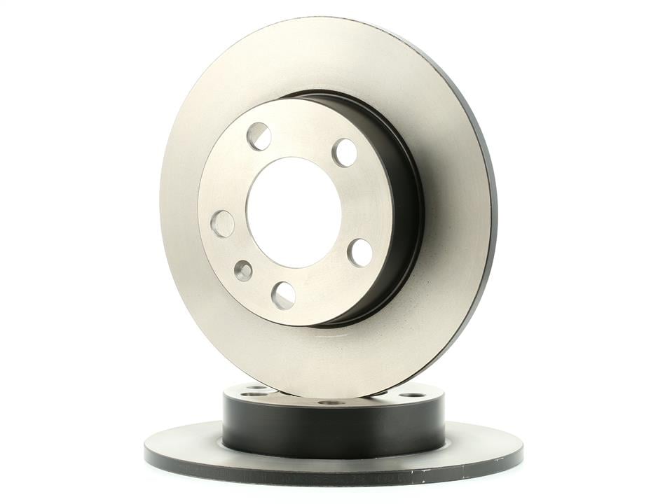 TRW Rear brake disc, non-ventilated – price 72 PLN