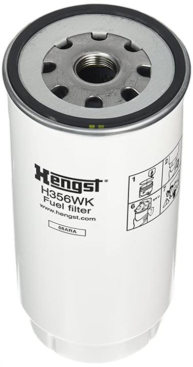 Hengst H356WK Фільтр палива H356WK: Приваблива ціна - Купити у Польщі на 2407.PL!