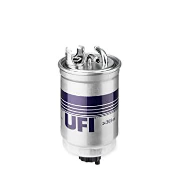 Ufi 24.365.01 Топливный фильтр 2436501: Отличная цена - Купить в Польше на 2407.PL!