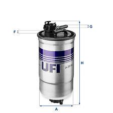 Ufi 24.391.00 Fuel filter 2439100: Buy near me in Poland at 2407.PL - Good price!