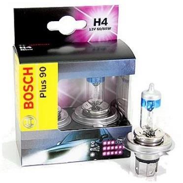 Bosch Halogen lamp Bosch Plus 90 12V H4 60&#x2F;55W +90% – price 54 PLN
