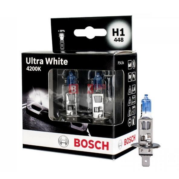 Żarówka halogenowa Bosch Ultra White 12V H1 55W Bosch 1 987 301 180