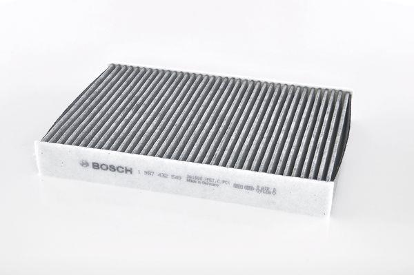 Filtr kabinowy z węglem aktywnym Bosch 1 987 432 549