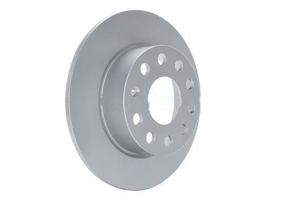 Bosch Rear brake disc, non-ventilated – price 96 PLN