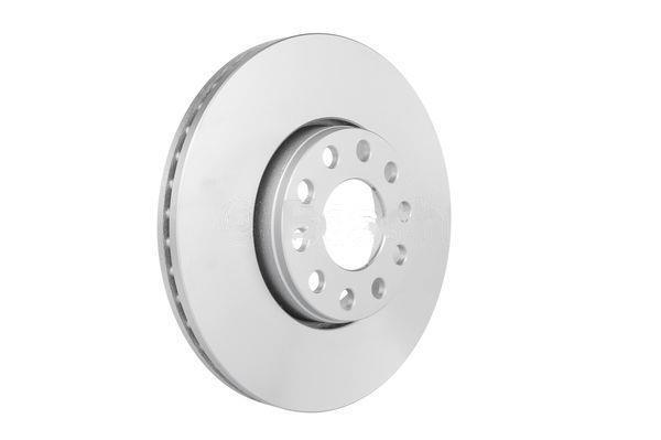 Bosch Front brake disc ventilated – price 143 PLN