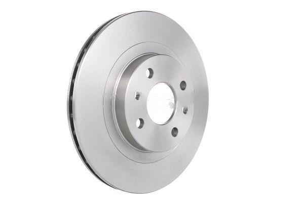 Bosch Front brake disc ventilated – price 98 PLN