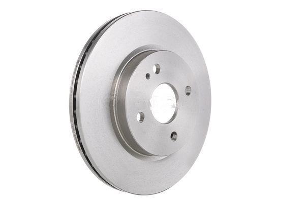 Bosch Front brake disc ventilated – price 150 PLN
