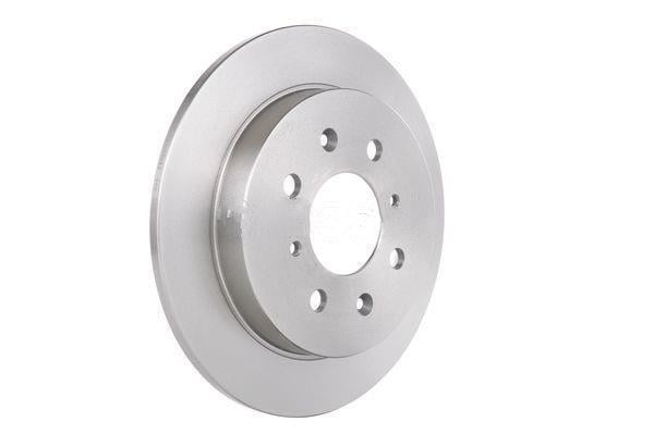 Rear brake disc, non-ventilated Bosch 0 986 479 739