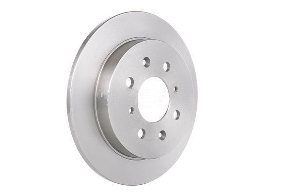 Rear brake disc, non-ventilated Bosch 0 986 479 739