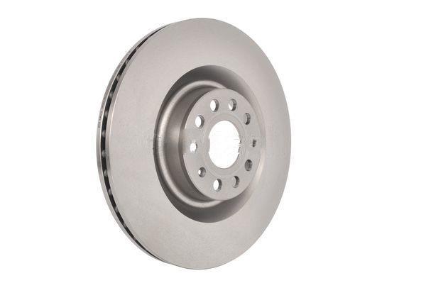 Bosch Front brake disc ventilated – price 510 PLN