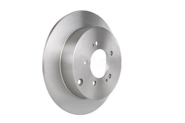 Rear brake disc, non-ventilated Bosch 0 986 479 318
