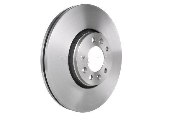 Bosch Front brake disc ventilated – price 136 PLN