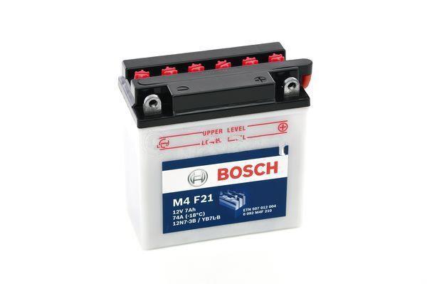 Akumulator Bosch 12V 7Ah 74A(EN) P+ Bosch 0 092 M4F 210