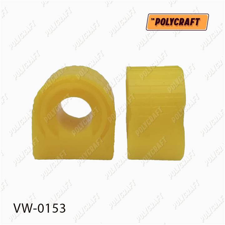 POLYCRAFT VW-0153 Tuleja stabilizatora przedniego poliuretanowa VW0153: Dobra cena w Polsce na 2407.PL - Kup Teraz!