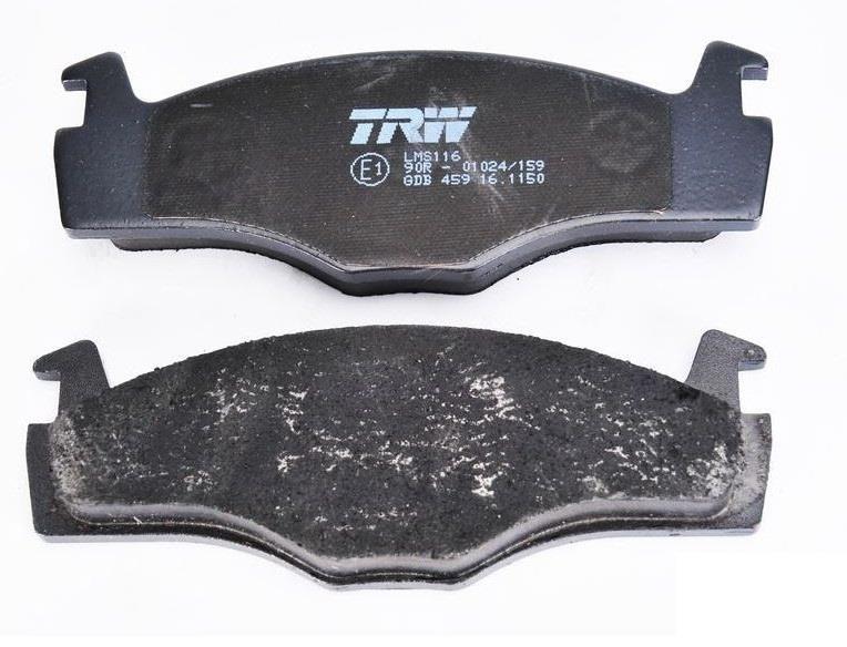 TRW GDB459 TRW COTEC disc brake pads, set GDB459: Buy near me in Poland at 2407.PL - Good price!