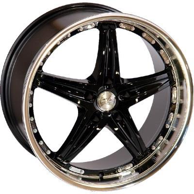 League 5-142-68412 Light Alloy Wheel League (173) 8,5x19 5x120 ET20 DIA74,1 XMIBK 514268412: Buy near me at 2407.PL in Poland at an Affordable price!