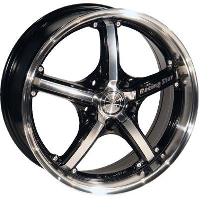 League 5-142-68431 Light Alloy Wheel League (255) 7x17 5x112 ET40 DIA73.1 FMBK 514268431: Buy near me at 2407.PL in Poland at an Affordable price!