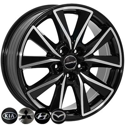 ZF Wheels ZFWHEELSFE17375185114367150BMF Диск Колесный Легкосплавный ZF Wheels (FE173) 7,5x18 5x114,3 ET50 DIA67.1 BMF ZFWHEELSFE17375185114367150BMF: Купить в Польше - Отличная цена на 2407.PL!